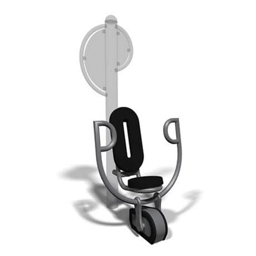 CAD Drawings BIM Models Landscape Structures Inc. HealthBeat Chest/Back Press
